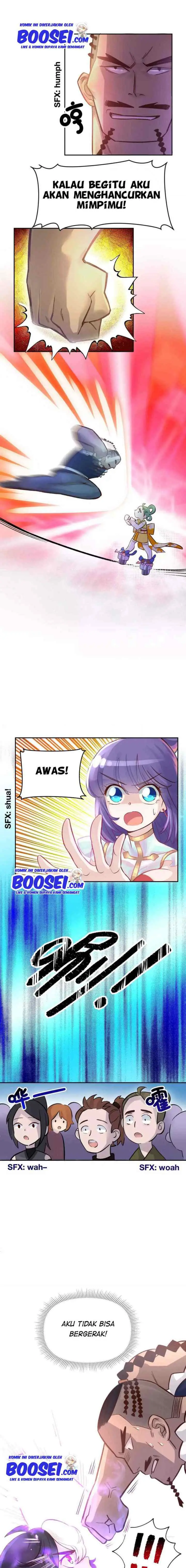 Busted! Darklord chapter 7 halaman 17