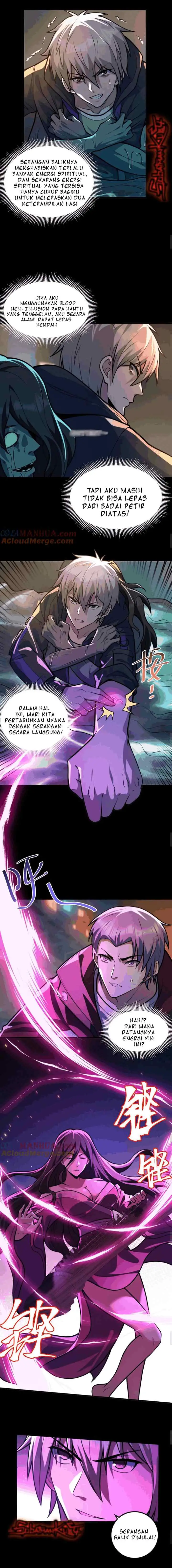 Global Ghost Control There Are Hundreds of Millions of Ghosts in My Body chapter 39 halaman 4