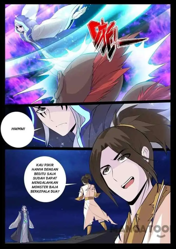 Dragon Amulet: The Emperor and The Country chapter 110 halaman 8