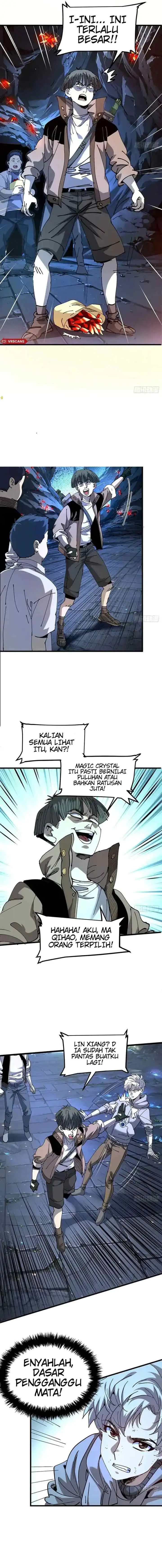 I Use a Top-Tier System to Reshape the World chapter 3 halaman 6