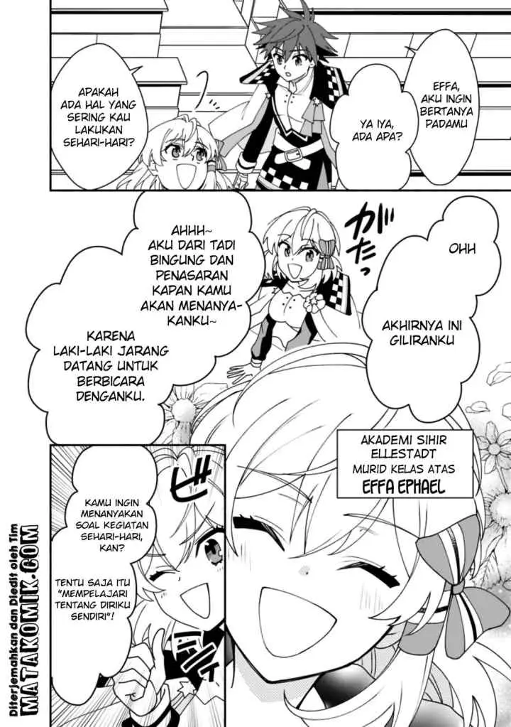 Doryoku Shisugita Sekai Saikyou no Butouka ha Mahou Sekai wo Yoyuu de Ikinuku chapter 8 halaman 5