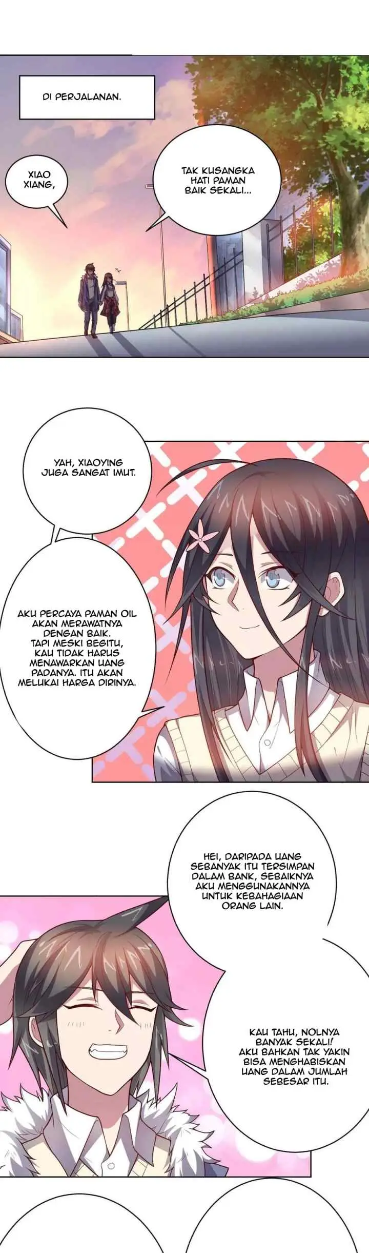 Big Hero's Girlfriend is Super Fierce! chapter 88 halaman 5