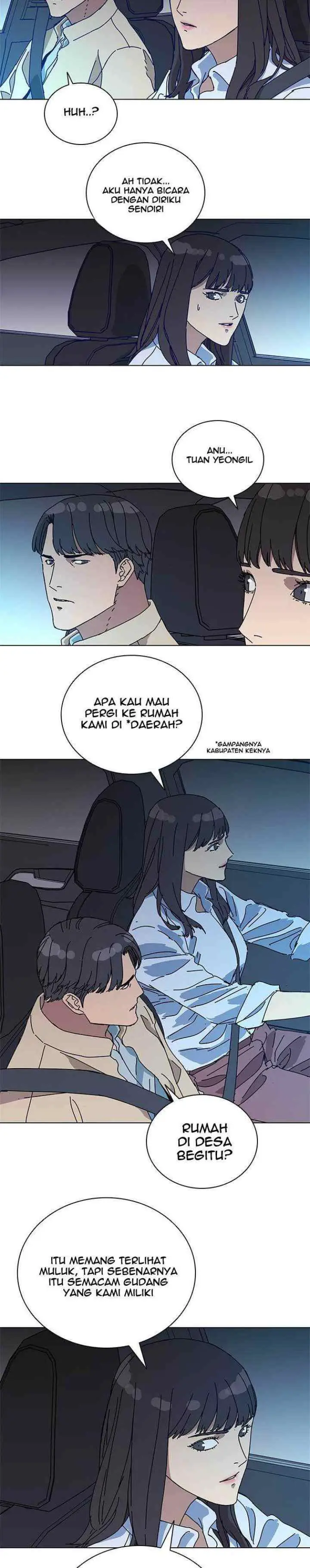 Tarantula (SHIN Jinwoo) chapter 6 halaman 14