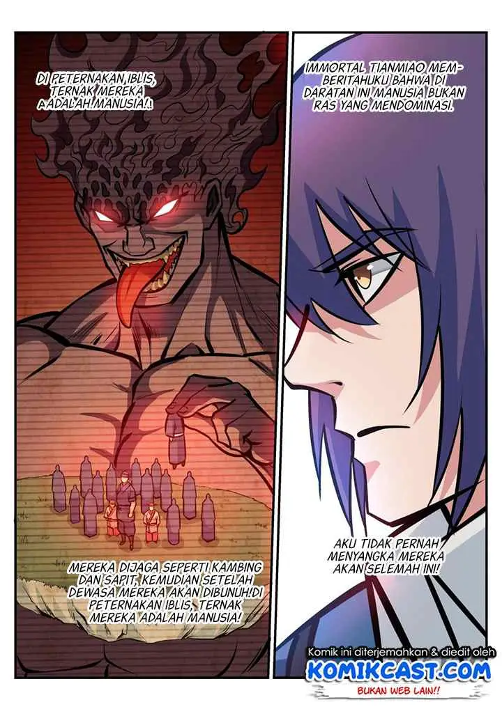 Apotheosis chapter 225 halaman 6
