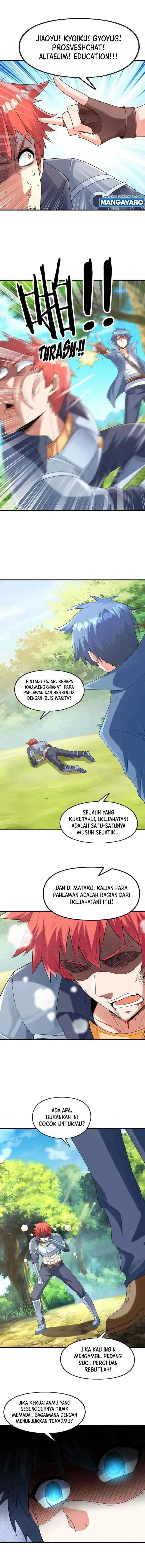 My Harem Is Entirely Female Demon Villains chapter 56 halaman 5