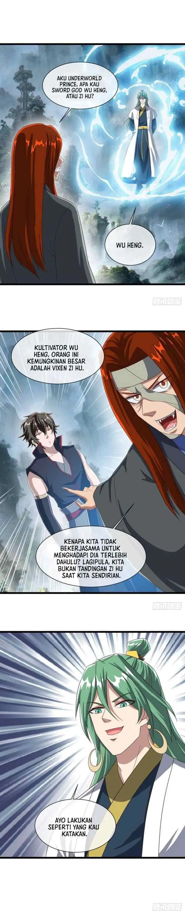 Peerless Soul (Peerless Battle Spirit) chapter 602 halaman 14