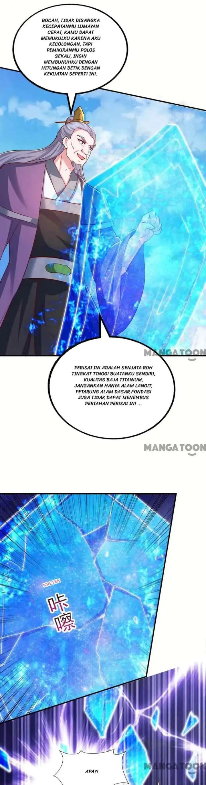I Have Million Skill Points chapter 86 halaman 7