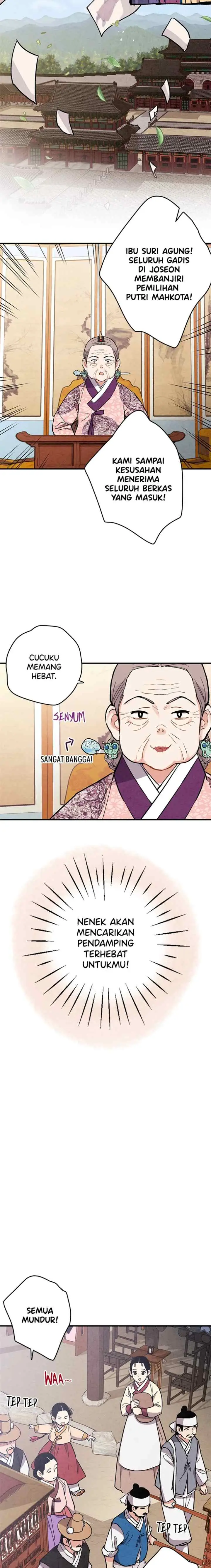 Joseon's Ban on Marriage chapter 70 halaman 14