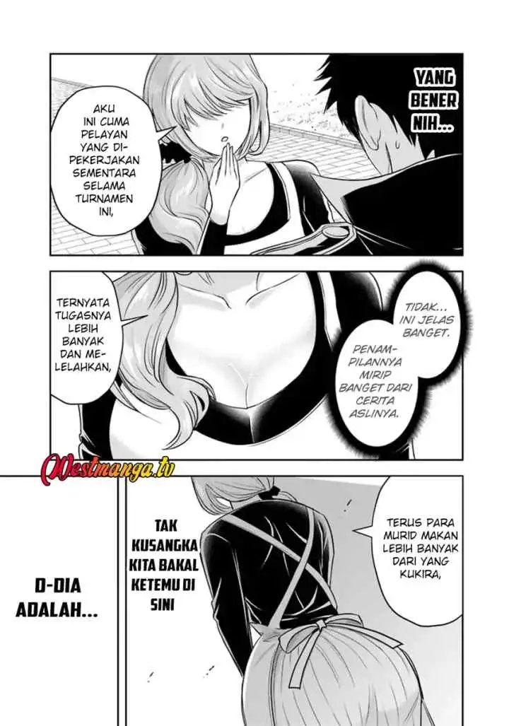 Sono Akuyaku Kizoku, Mama Heroine ga Suki Sugiru ~Shinshi na Doryoku de Saikyou to Nari Fuguu na Oshi Chara Tasukemakuru~ chapter 34 halaman 14