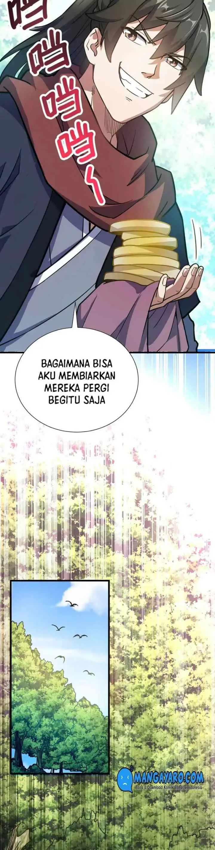 I Have Survived 999 Calamities chapter 3 halaman 11