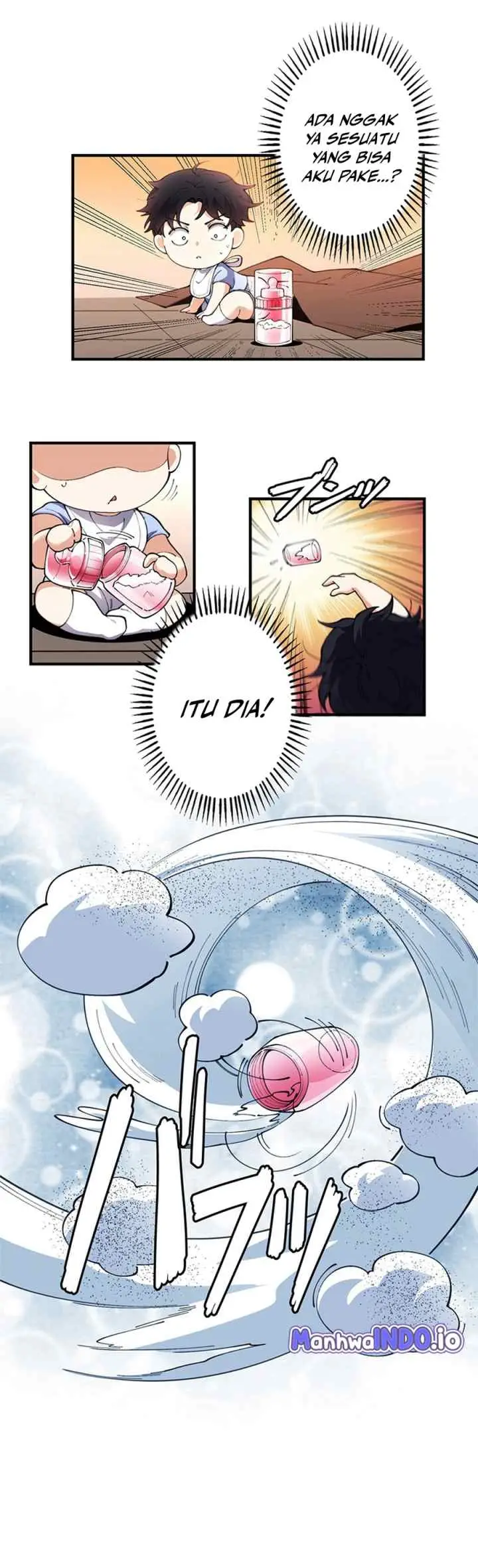 Eraba Reshi SSS-Kyuu Tekigousha chapter 3 halaman 4