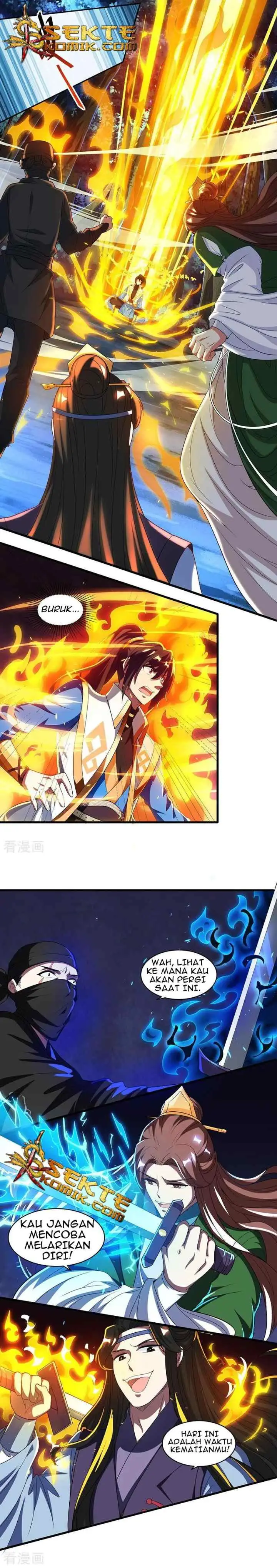 Dushi Xiaoyao chapter 126 halaman 10