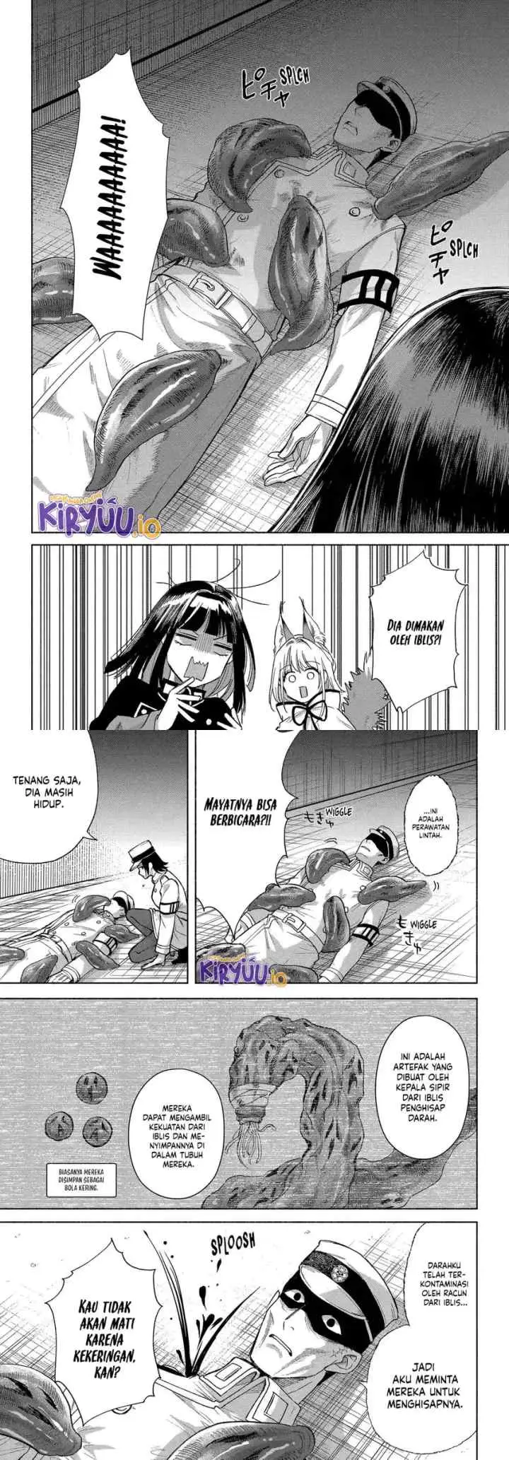Kyouganeke no Hanayome chapter 19 halaman 7