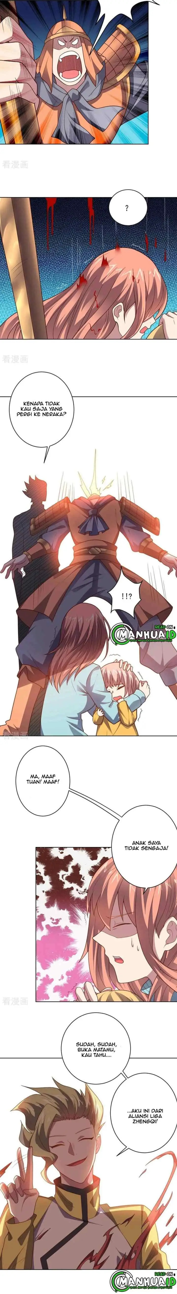 Big Hero's Girlfriend is Super Fierce! chapter 97 halaman 10