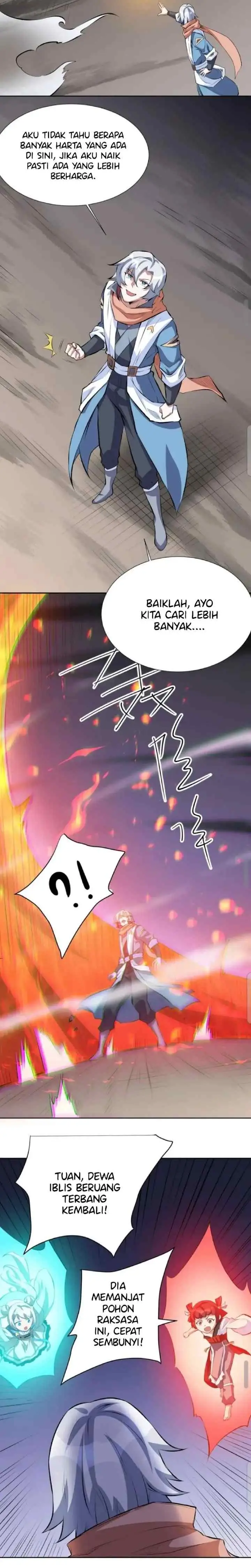 Martial Arts Reigns chapter 599 halaman 10