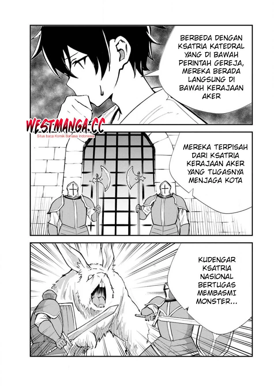 Monster no Goshujin-sama chapter 95 halaman 36