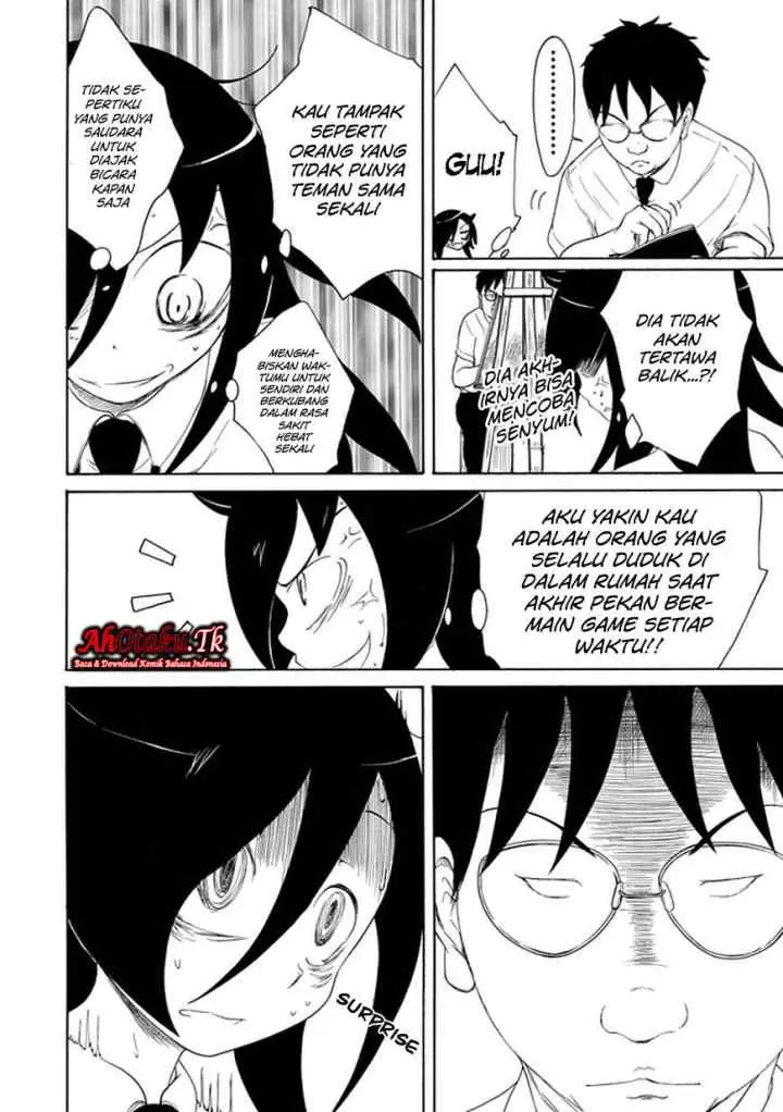 Watashi ga Motenai no wa Dou Kangaetemo Omaera ga Warui! chapter 9 halaman 9