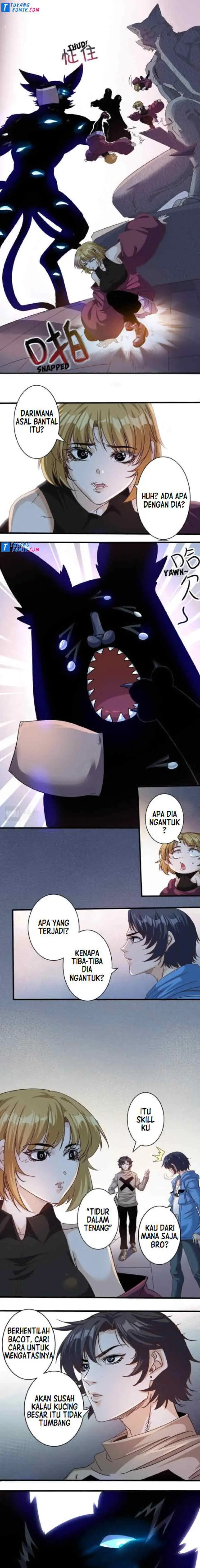 Accidentally Became a God chapter 5 halaman 4