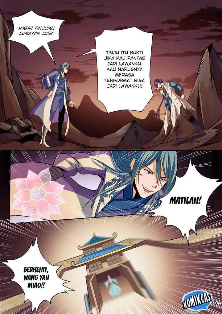 Apotheosis chapter 23 halaman 15
