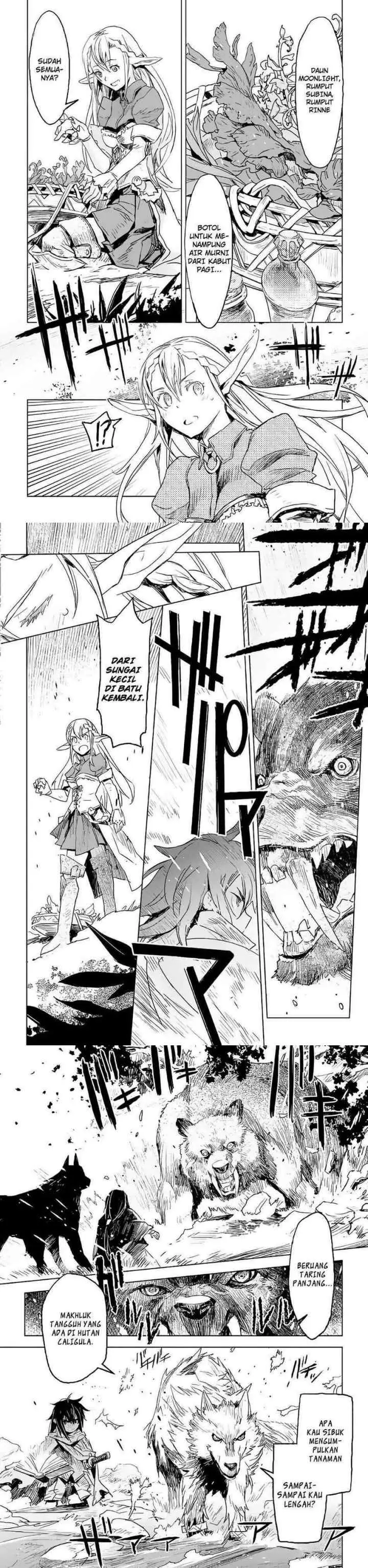 Kuro no Souzou Shoukanshi chapter 1 halaman 4