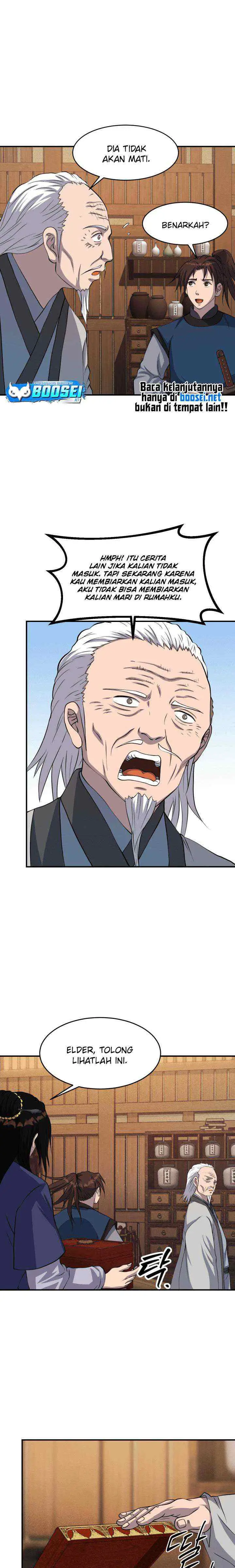 The Greatest Escort In History chapter 50 halaman 16
