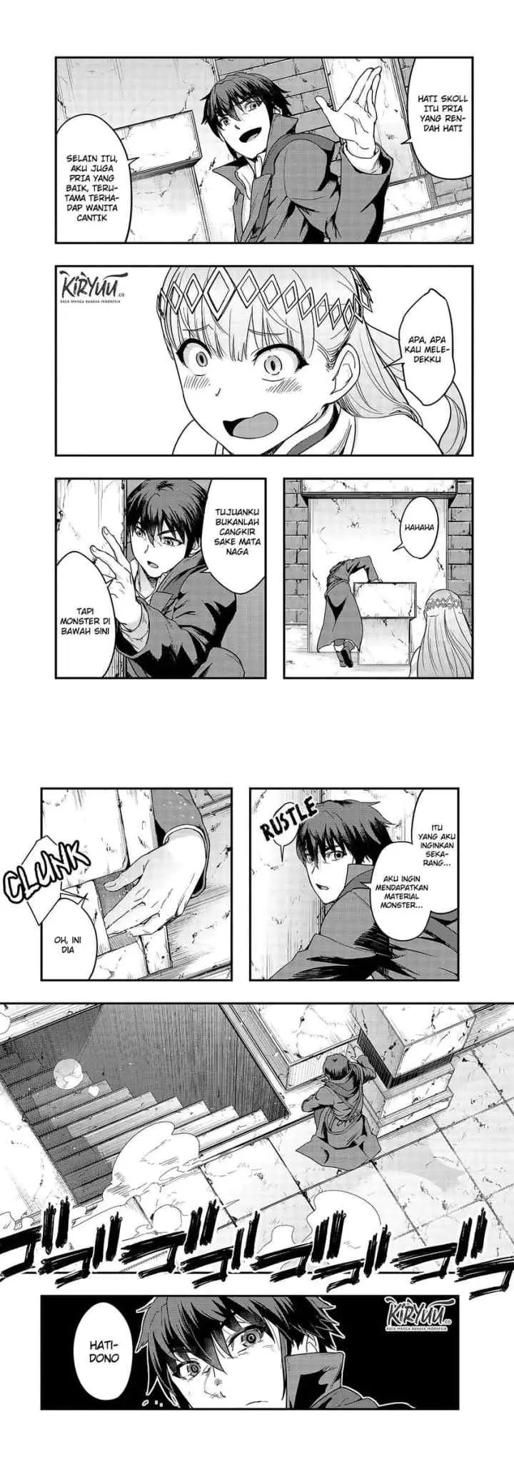 Hazure Waku no chapter 10 halaman 9