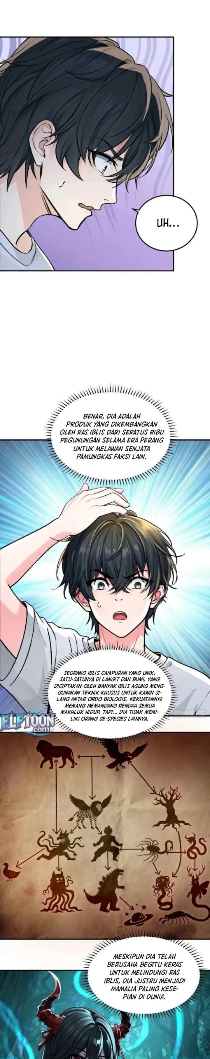 Invincible in the Apocalypse: Proposing Marriage at Your Doorstep chapter 8 halaman 11