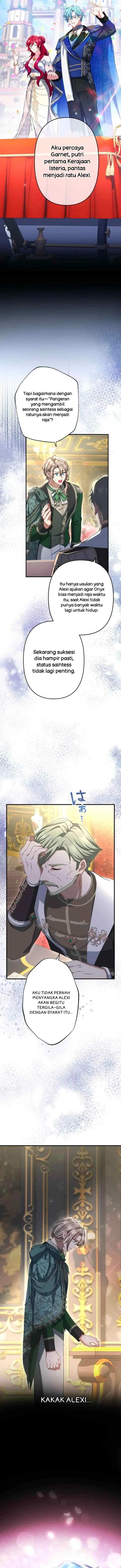 I Still Don't Know About My Favourite Character's Unwavering Obsession chapter 80 halaman 4