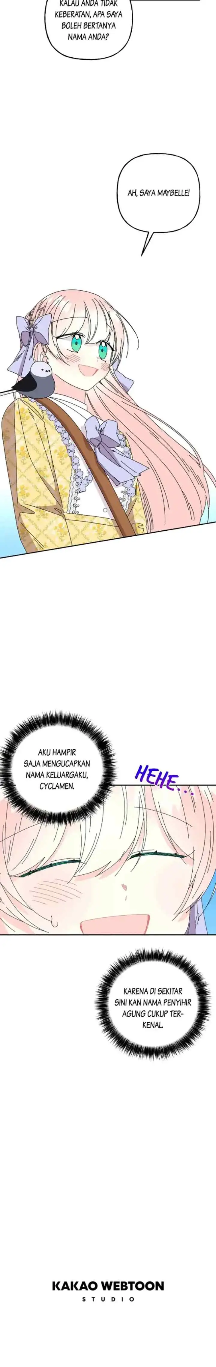 Daughter of the Great Wizard chapter 153 halaman 16