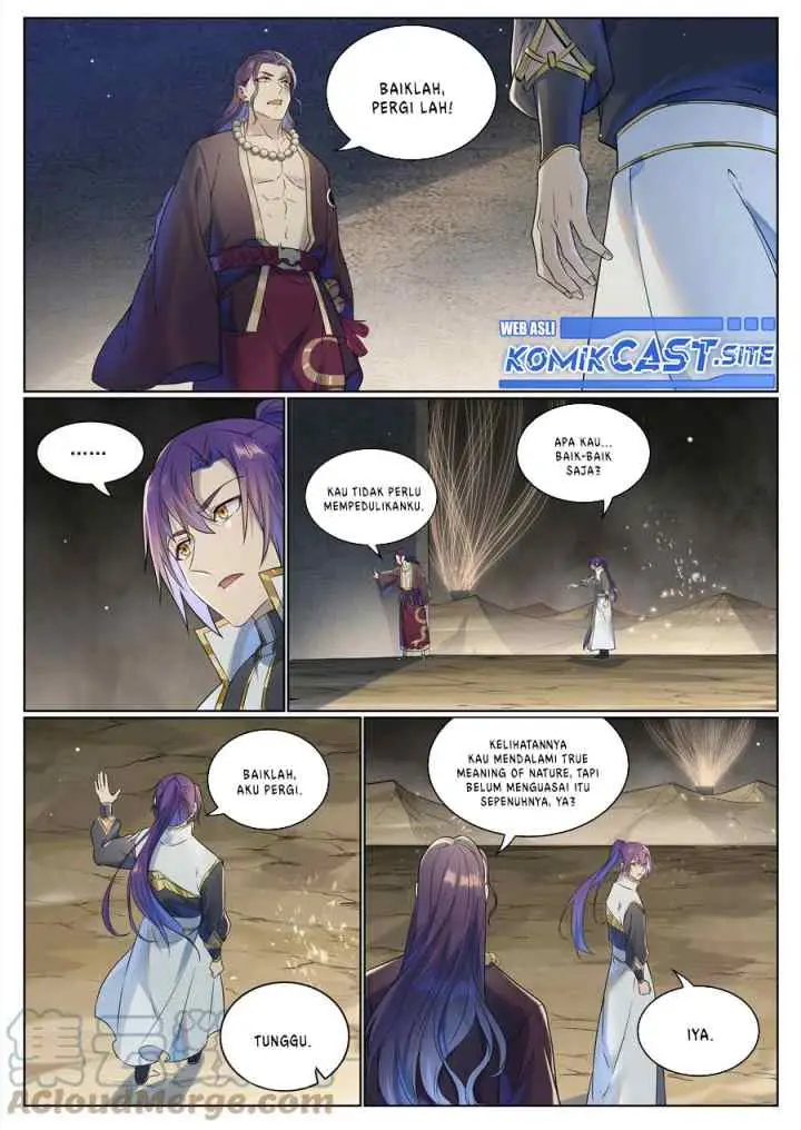 Apotheosis chapter 1029 halaman 5