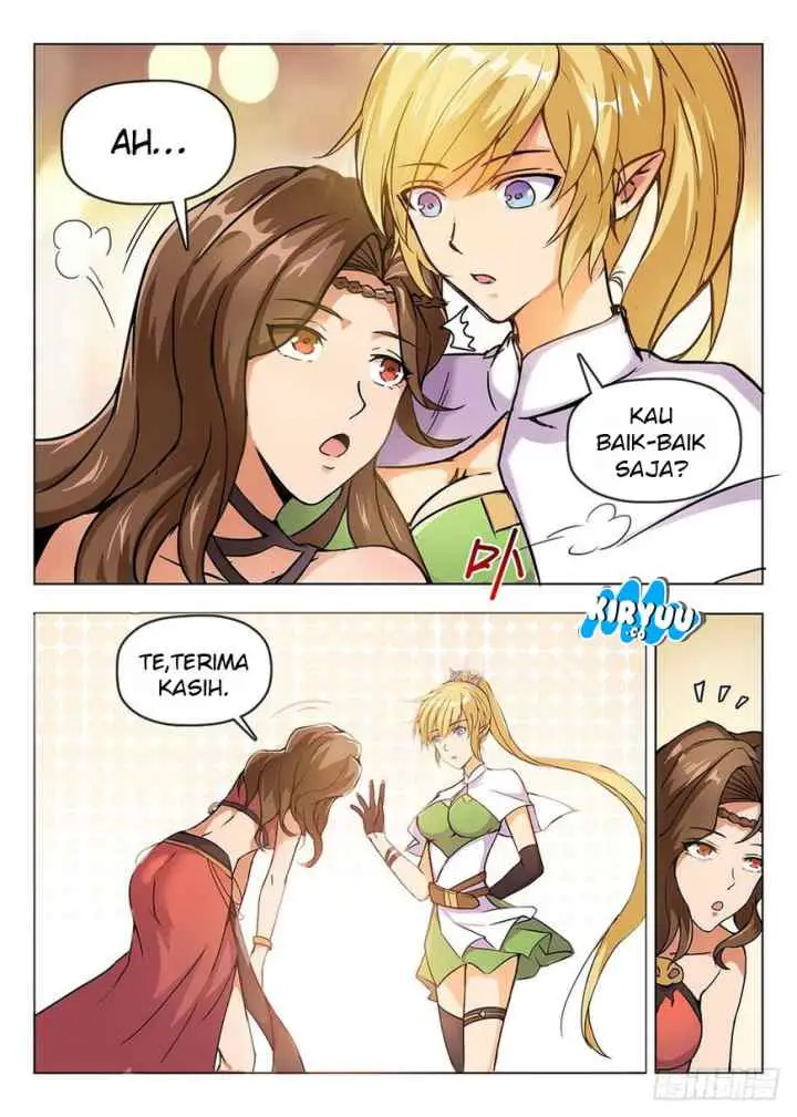 Dragon Field Hunter Hunter Age chapter 195 halaman 8