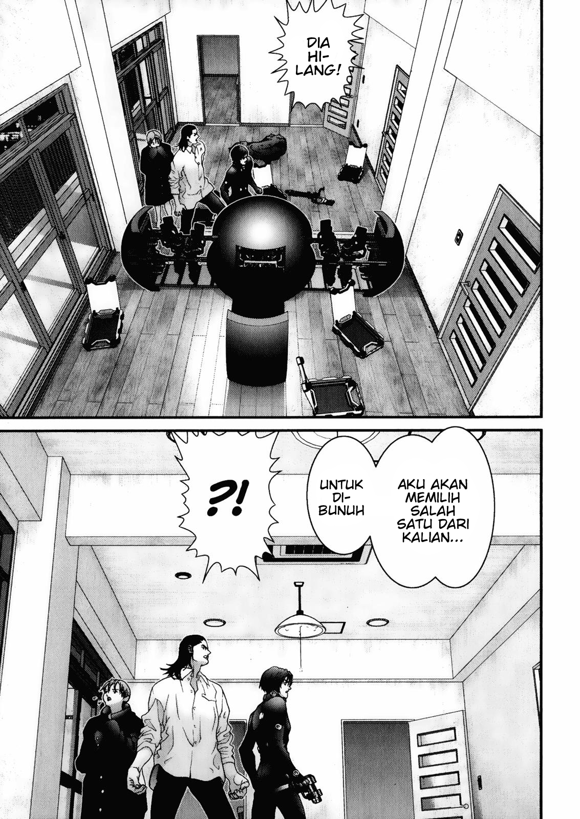 Gantz chapter 21 halaman 17