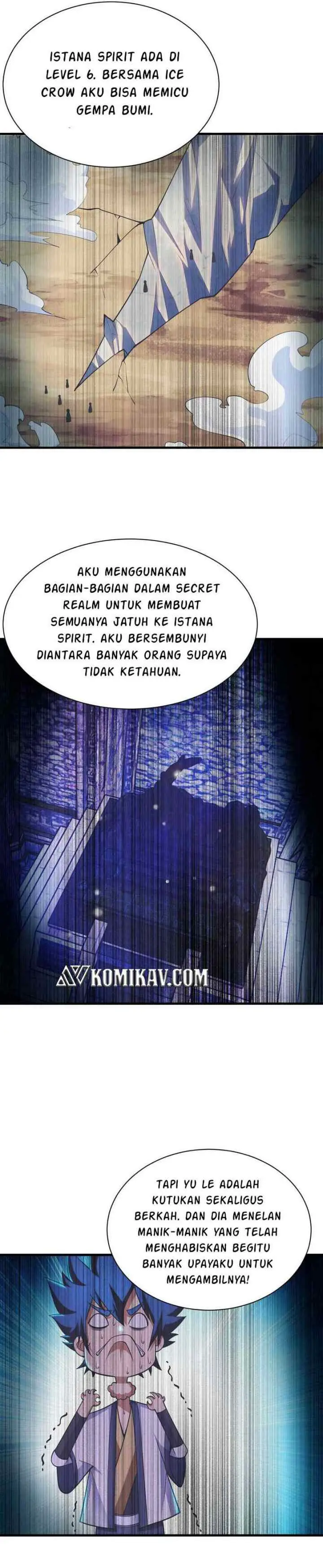 I Just Want to be Beaten to Death by Everyone chapter 50 halaman 11
