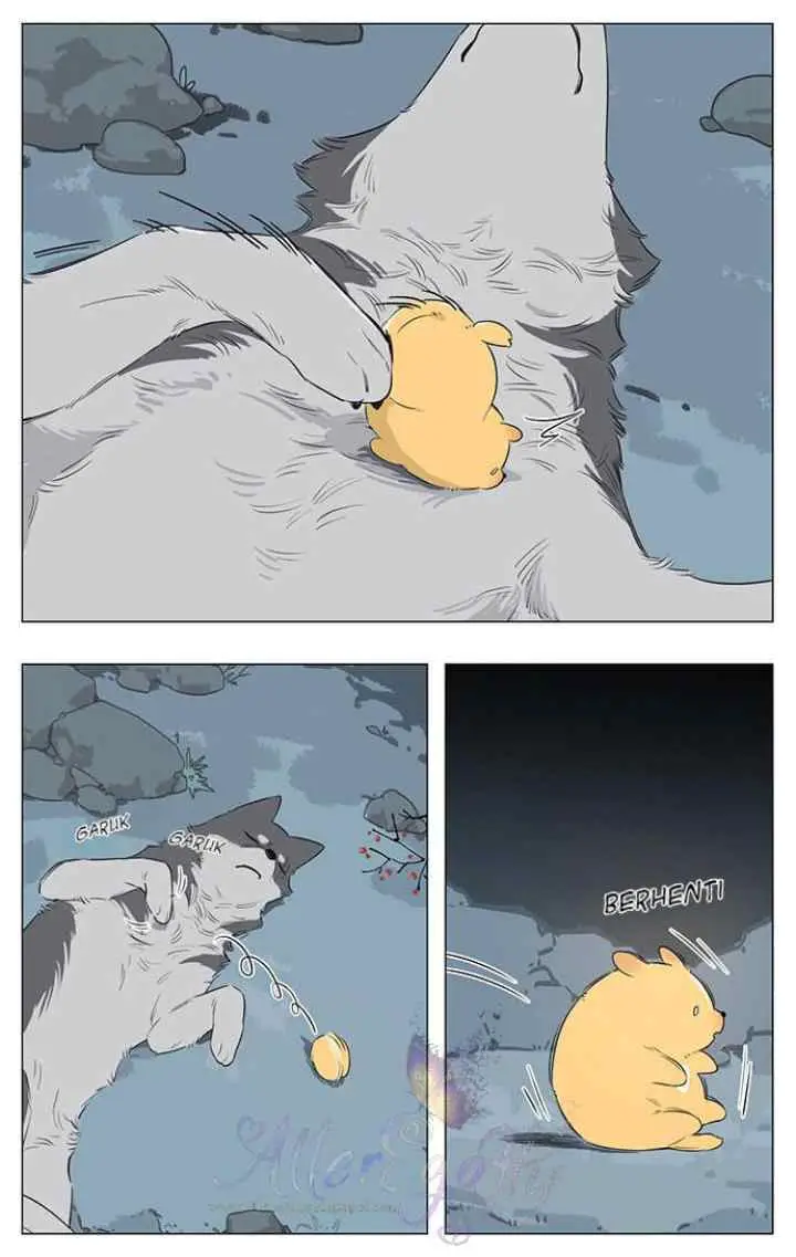 Papa Wolf and the Puppy chapter 16 halaman 9