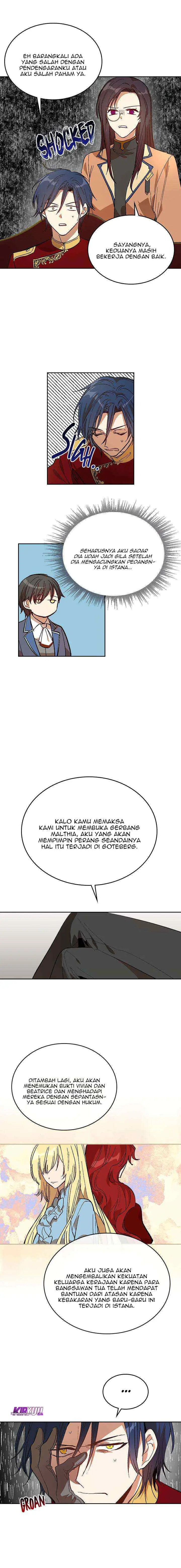 The Reason Why Raeliana Ended up at the Duke's Mansion chapter 124 halaman 8