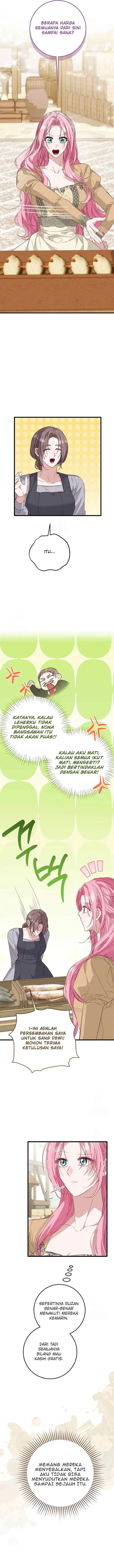 The Regressed Villainess Takes a Vow of Chastity chapter 23 halaman 10