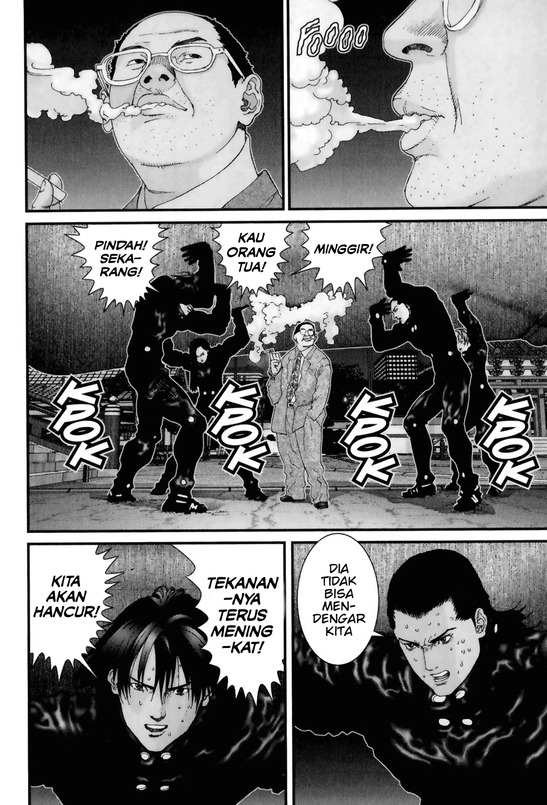 Gantz chapter 71 halaman 10