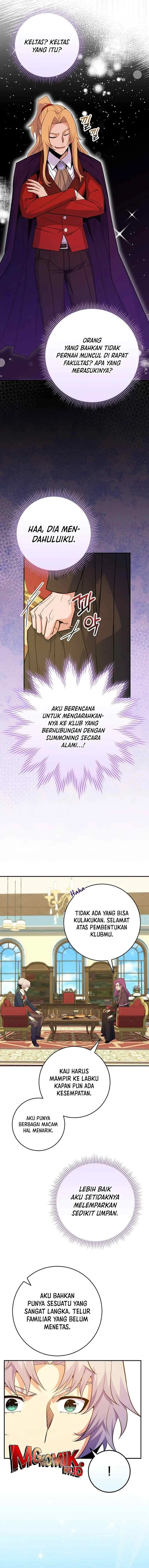 Reincarnated as a Genius Prodigy of a Prestigious Family chapter 51 halaman 8