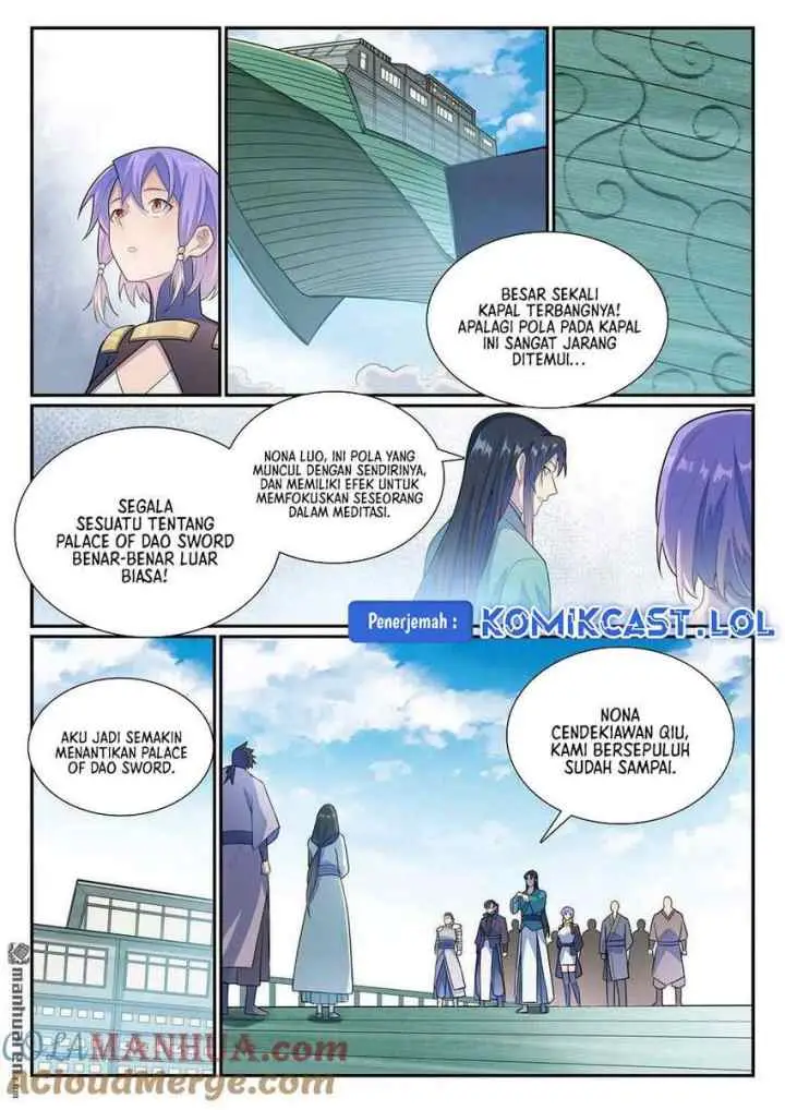 Apotheosis chapter 1145 halaman 4
