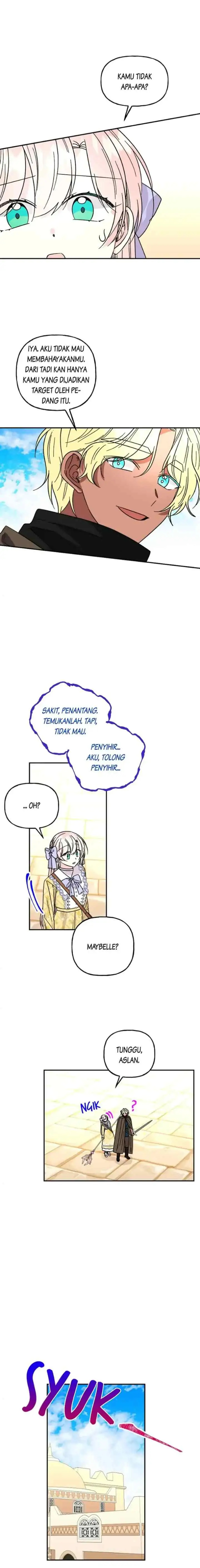 Daughter of the Great Wizard chapter 166 halaman 13