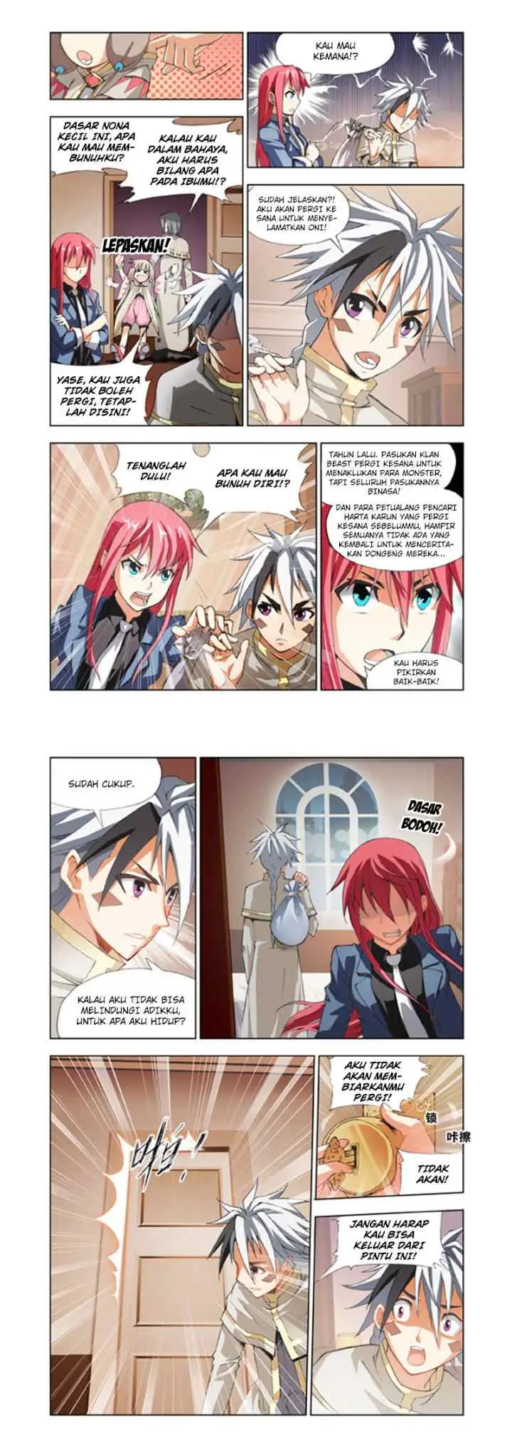The Great Conqueror chapter 6 halaman 7
