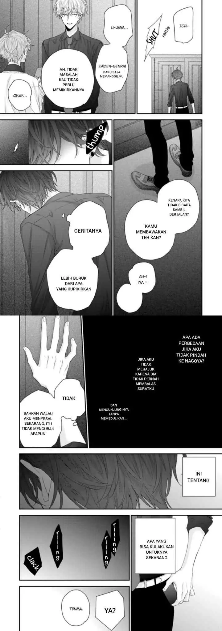 Shirayuki-hime ni Kuchizuke chapter 3 halaman 6