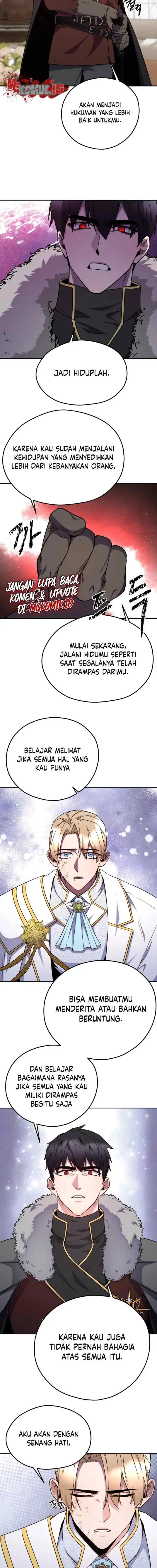 Behold the True Villainess chapter 116 halaman 9