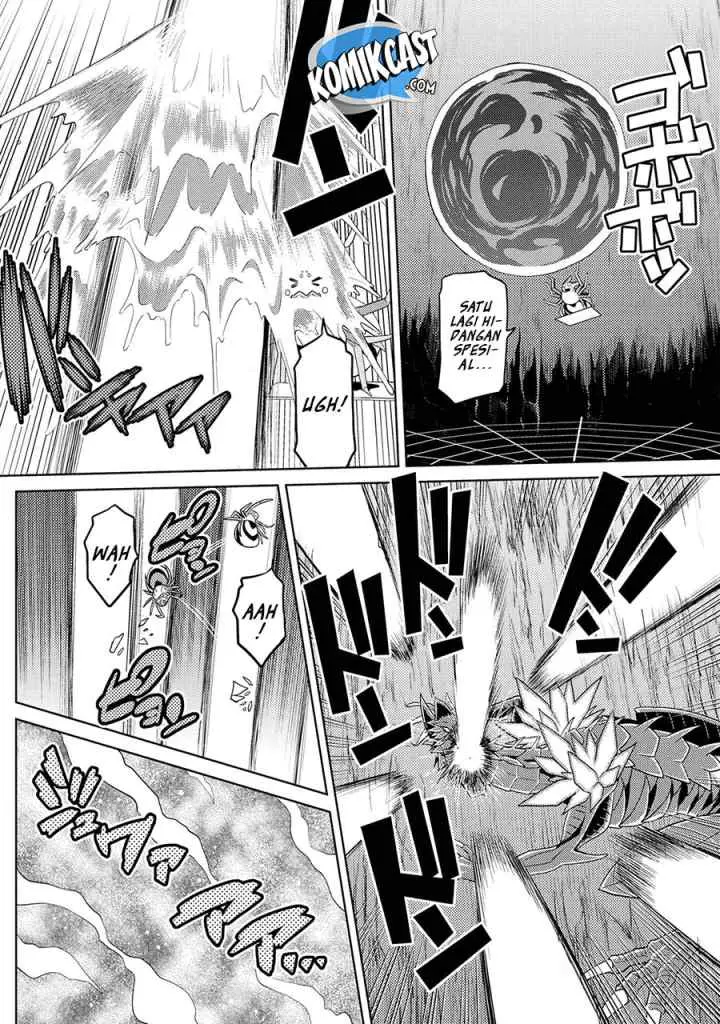 Kumo Desu ga Nani ka? Daily Life of the Four Spider Sisters chapter 37.1 halaman 9