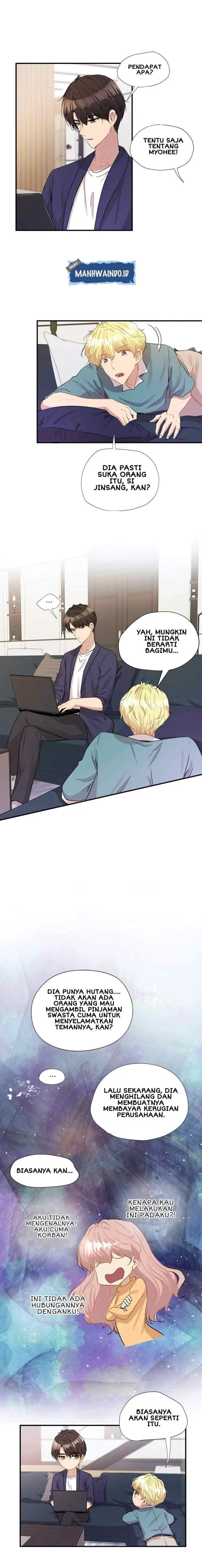 Just for a Meowment chapter 24 halaman 6