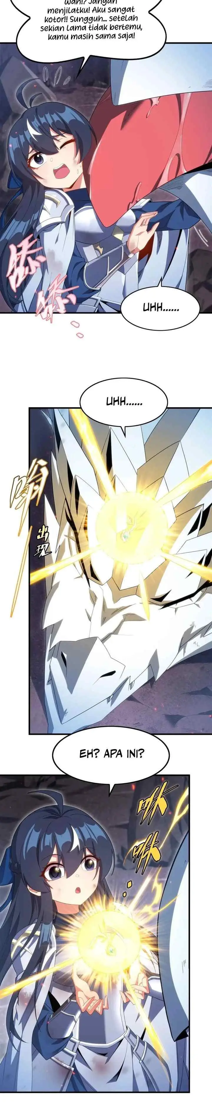 I Came From The Abyss to Save Mankind chapter 140 halaman 13