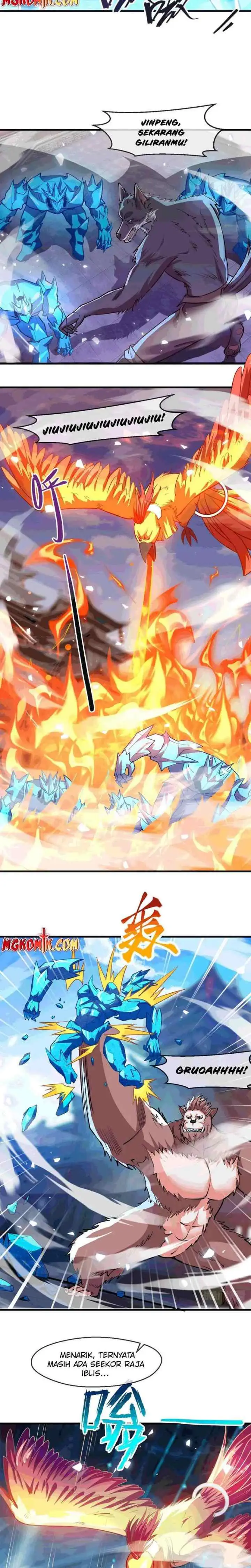 God Emperor Descends I have Billions of Attribute Points chapter 42 halaman 4
