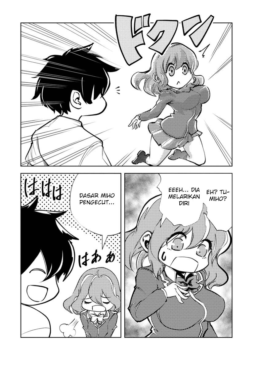 Monster no Goshujin-sama chapter 75 halaman 26