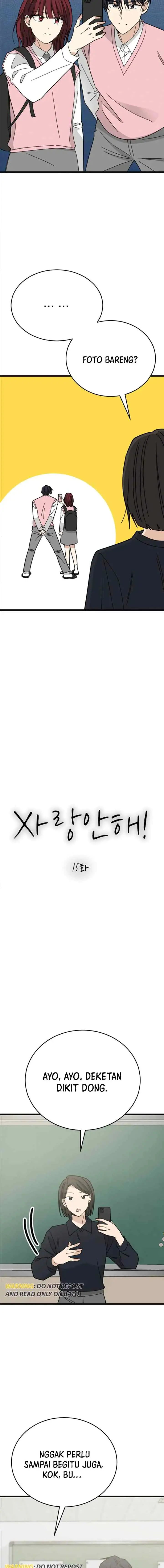I Won't Love chapter 15 halaman 7