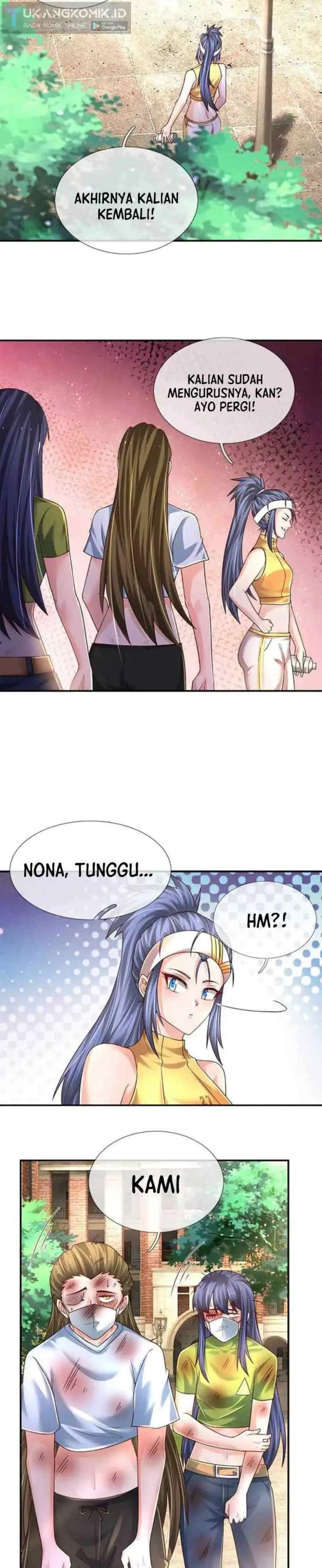 100.000 Layers of Body Refining: I Raise All Emperor chapter 188 halaman 11